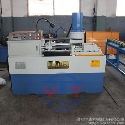 自動縮徑機 圓鋼縮徑、搓齒與金屬成型的多面手